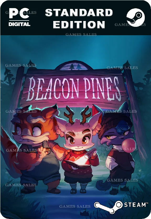 ✅💙BEACON PINES💙STEAM GIFT🤖АВТОДОСТАВКА🤖