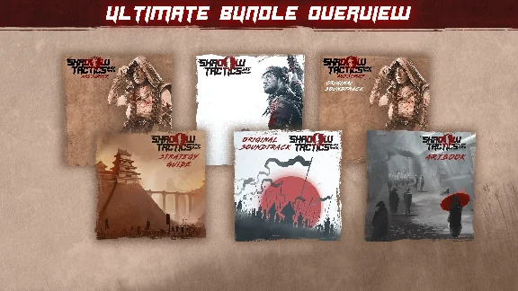 Shadow Tactics - Ultimate Bundle Xbox One & Series X|S
