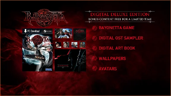 Bayonetta Digital Deluxe Edition (Steam Gift RegFree)
