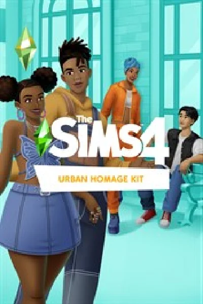 The Sims 4: Urban Homage Kit (EA App /Key/ Global)