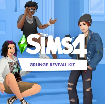 The Sims 4: Grunge Revival Kit (EA App /Key/ Global)