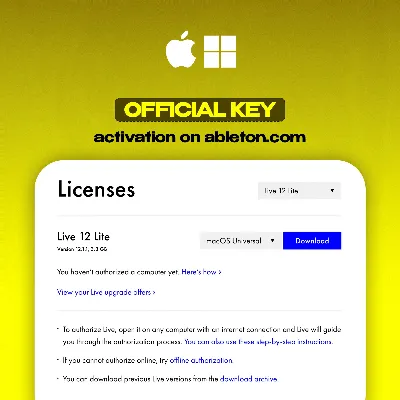 🟢 Ableton Live 12 Lite 🔑 [100% официальный ключ]