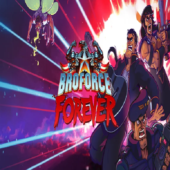 🧸 Broforce ✅ GOG 🧸 (PC)