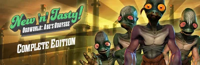 Oddworld: New ´n´ Tasty Complete Ed STEAM Gift - RU/CIS