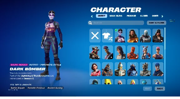 FORTNITE 🎮47 SKINS ACCOUNT |OG STW YULE TROOPER| MAIL