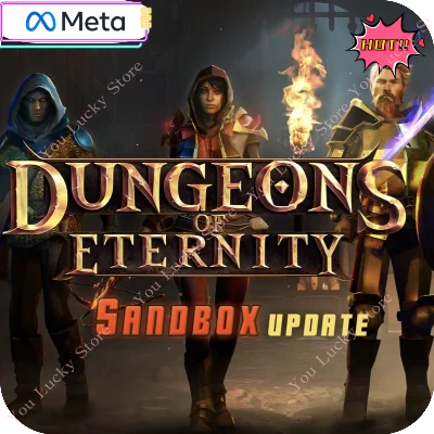 Dungeons Of Eternity VR 🥇Oculus Quest 👓 KEY🌍Meta
