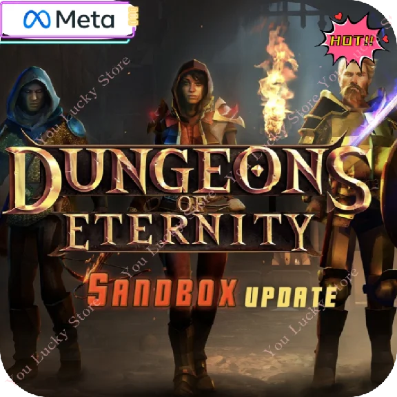 Dungeons Of Eternity VR 🥇Oculus Quest 👓 KEY🌍Meta