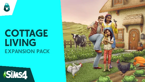 The Sims 4: Cottage living  (EA App /Key/ Global)