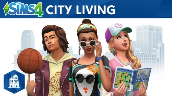 The Sims 4: City Living (EA App/Key/ Global)