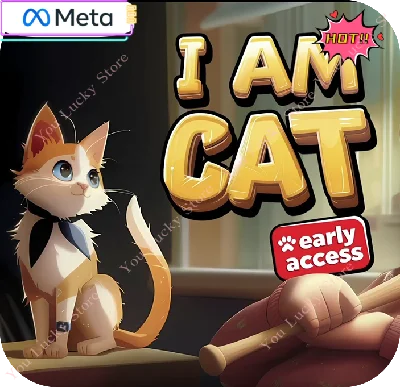 I Am Cat VR 🥇Oculus Quest 👓 KEY🌍Meta
