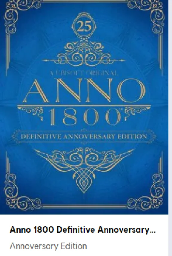 ❤️UPLAY PC✅ANNOVERSARY EDITION✅ANNO 1800✅RU❤️