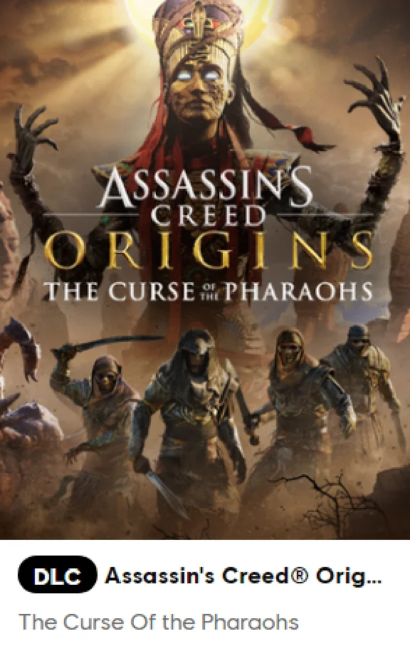 ❤️UPLAY/STEAM✅ДОПОЛНЕНИЕ✅ASSASSIN´S CREED ORIGINS✅РФ❤️