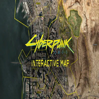 🧸 Cyberpunk 2077 - Piggyback Interactive Map ✅ GOG 🧸 