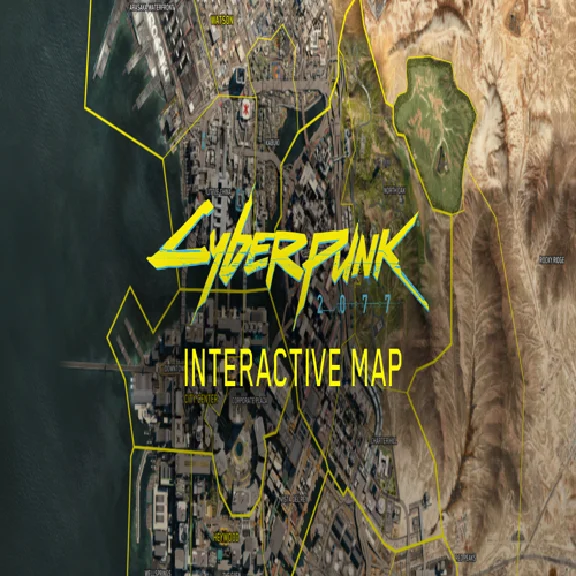 🧸 Cyberpunk 2077 - Piggyback Interactive Map ✅ GOG 🧸 