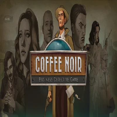 🧸 Coffee Noir - Business Detective Game ✅ GOG 🧸 (PC)