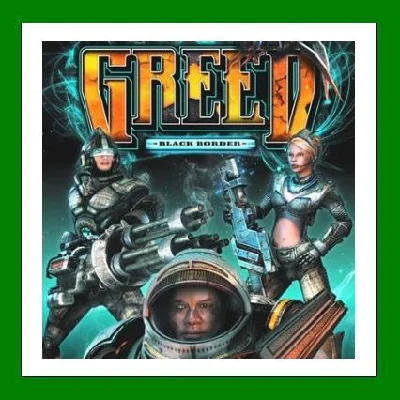 ✅Greed Black Border✔️Steam Key🔑Region Free🌎