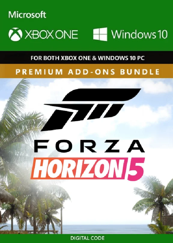 FORZA HORIZON 5 - PREMIUM ADD-ONS BUNDLE✅XBOX/PC KEY