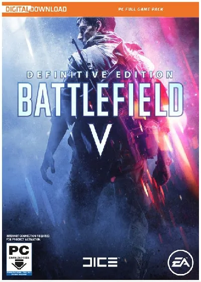 BATTLEFIELD V 5 DEFINITIVE EDITION ✅(STEAM KEY)+GIFT