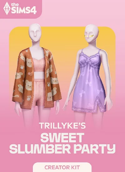 The Sims 4 sweet slumber party kit/EA/Origin🐭
