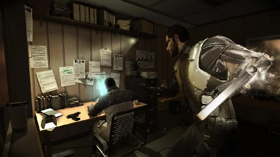 ⭐️Deus Ex: Human Revolution / Steam Key / РФ+МИР
