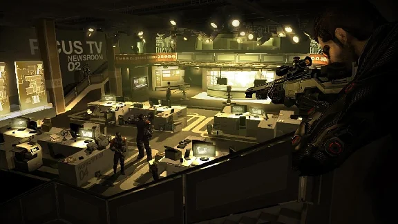⭐️Deus Ex: Human Revolution / Steam Key / РФ+МИР