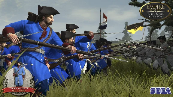 DLC Empire: Total War - Elite Units of the West / Steam