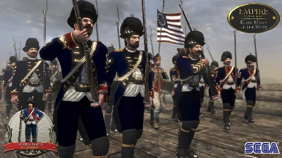 DLC Empire: Total War - Elite Units of the West / Steam