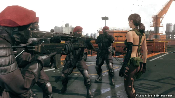 ⭐️Metal Gear Solid V: The Phantom Pain / Steam Key / RU