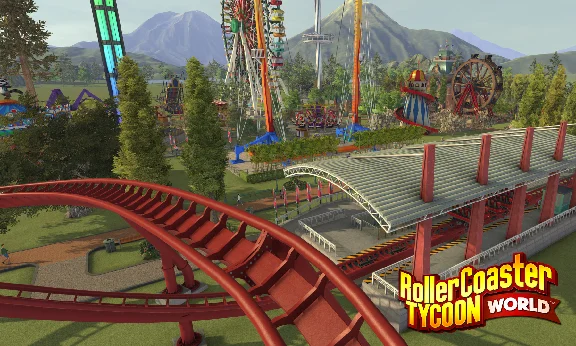 ⭐️RollerCoaster Tycoon World / Steam Key / RU+Global
