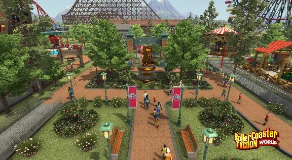 ⭐️RollerCoaster Tycoon World / Steam Key / RU+Global