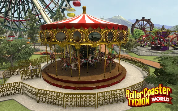 ⭐️RollerCoaster Tycoon World / Steam Key / RU+Global