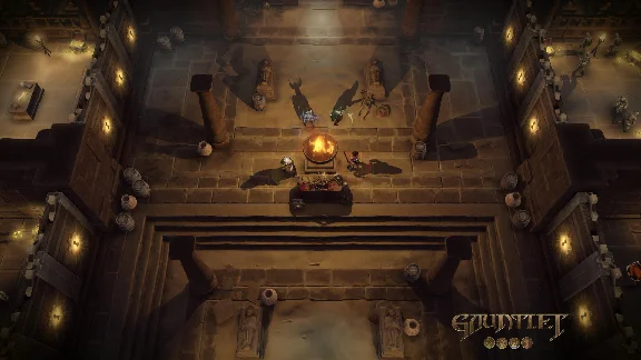 ⭐️Gauntlet - Slayer Edition / Steam Key / RU+Global