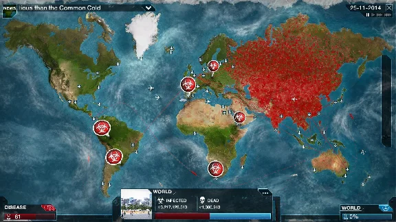 ⭐️Plague Inc: Evolved / Steam Key / RU+Global