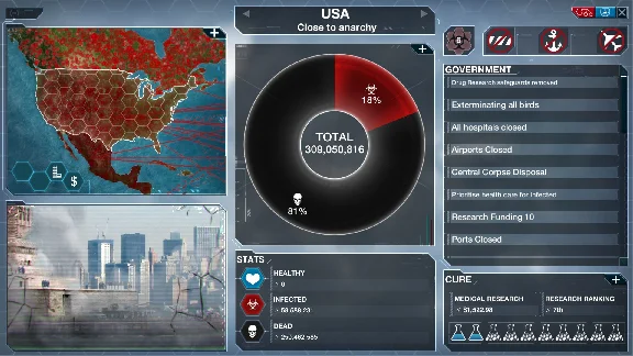 ⭐️Plague Inc: Evolved / Steam Key / RU+Global