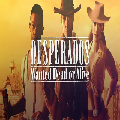 🧸 Desperados: Wanted Dead or Alive ✅ GOG 🧸 (PC)