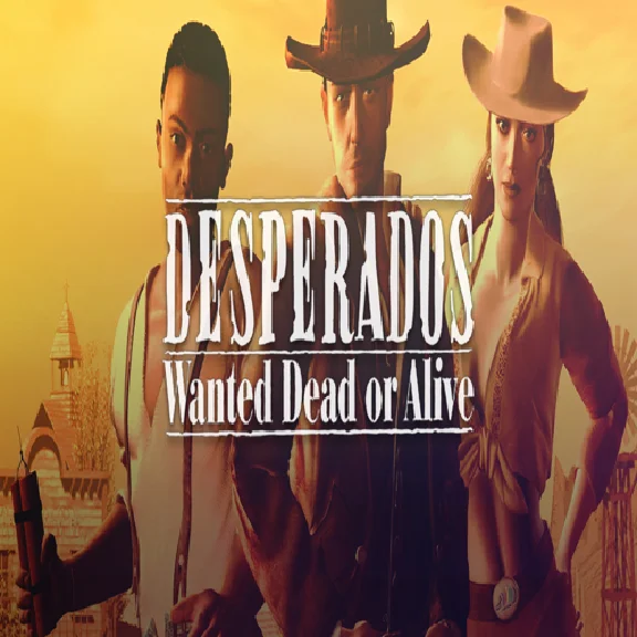 🧸 Desperados: Wanted Dead or Alive ✅ GOG 🧸 (PC)