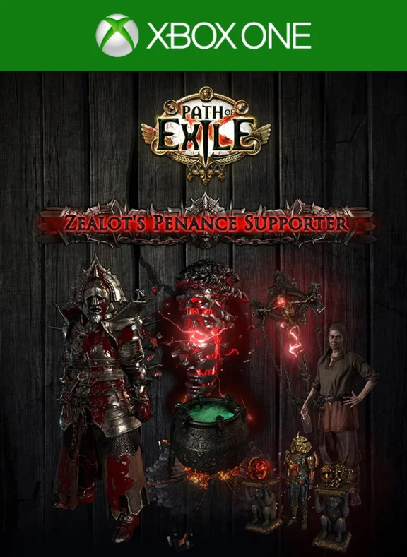 Zealots Penance Supporter Path of Exile