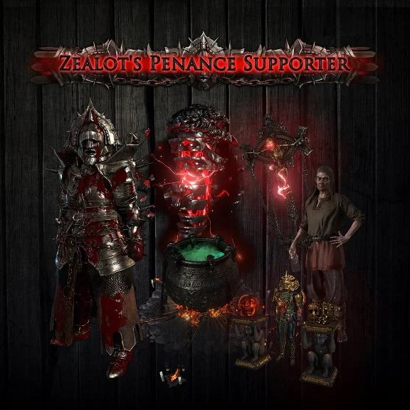 Zealots Penance Supporter Path of Exile