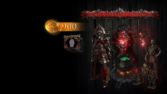 Zealots Penance Supporter Path of Exile