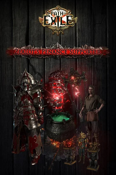Zealots Penance Supporter Path of Exile