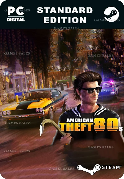 ✅💙AMERICAN THEFT 80S💙STEAM GIFT🤖AUTODELIVERY🤖