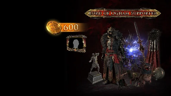 Lord of Ogham Supporter Pack Path of Exile 2