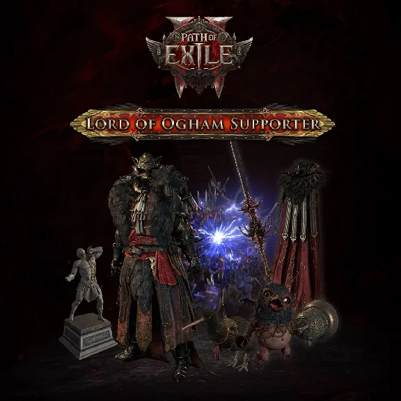 Lord of Ogham Supporter Pack Path of Exile 2