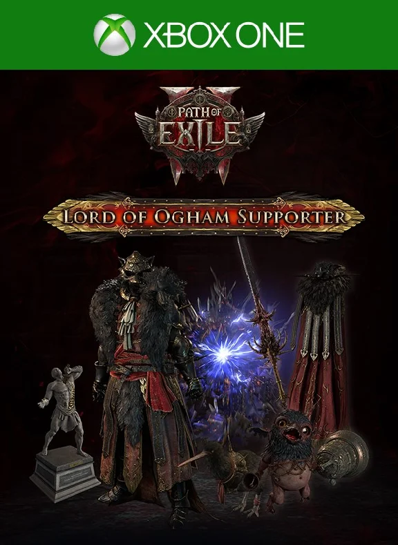 Lord of Ogham Supporter Pack Path of Exile 2