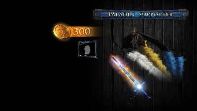 Paladin Supporter Path of Exile 2