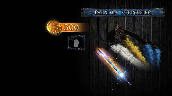 Paladin Supporter Path of Exile 2
