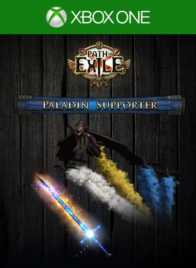 Paladin Supporter Path of Exile 2