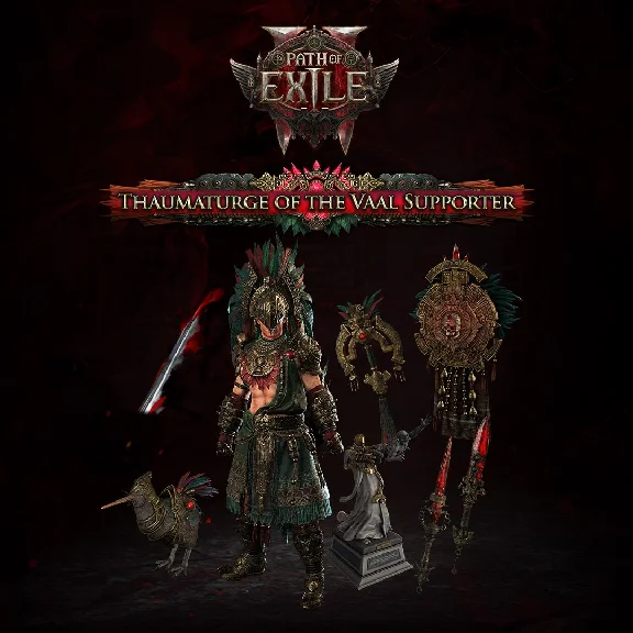 Thaumaturge of the Vaal Supporter Pack Path of Exile 2