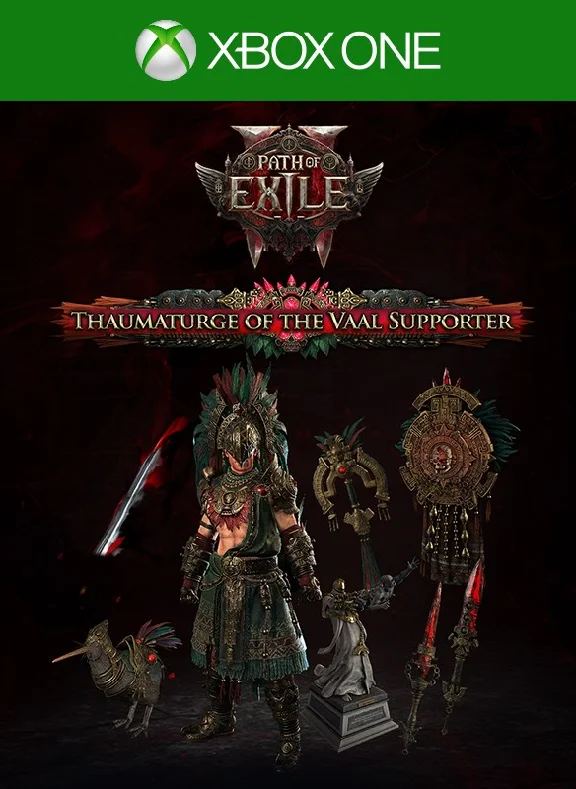 Thaumaturge of the Vaal Supporter Pack Path of Exile 2