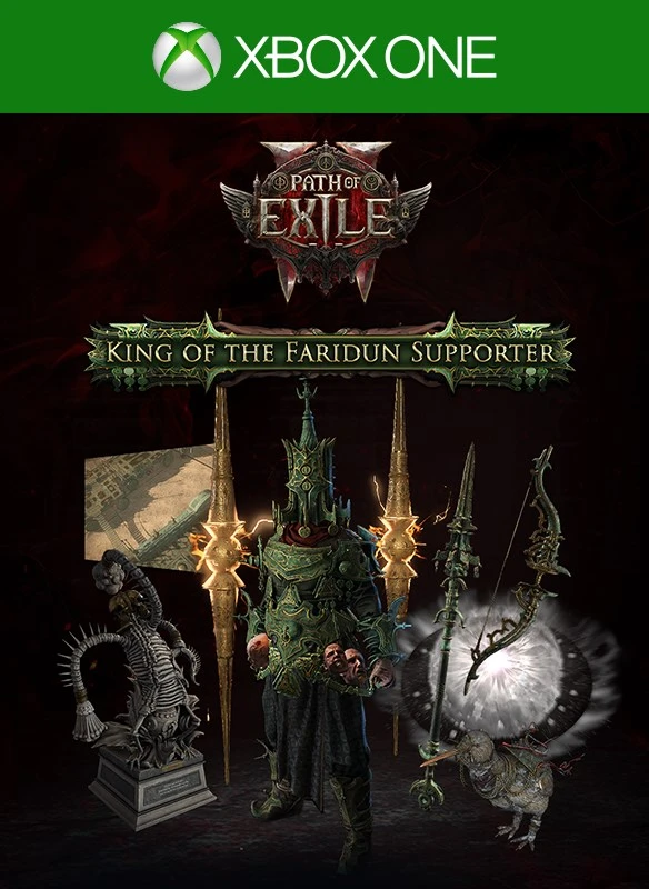 King of the Faridun Supporter Pack Path of Exile 2